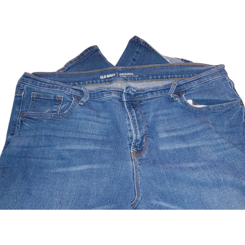 Old Navy Blue Jeans Original Mid Rise Boot Cut Diva in Size 16 Regular